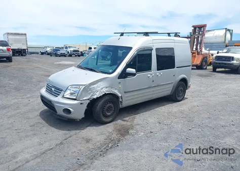 2011 Ford Transit Connect Xlt z USA, uszkodzony, nr VIN NM0KS9BN6BT048178